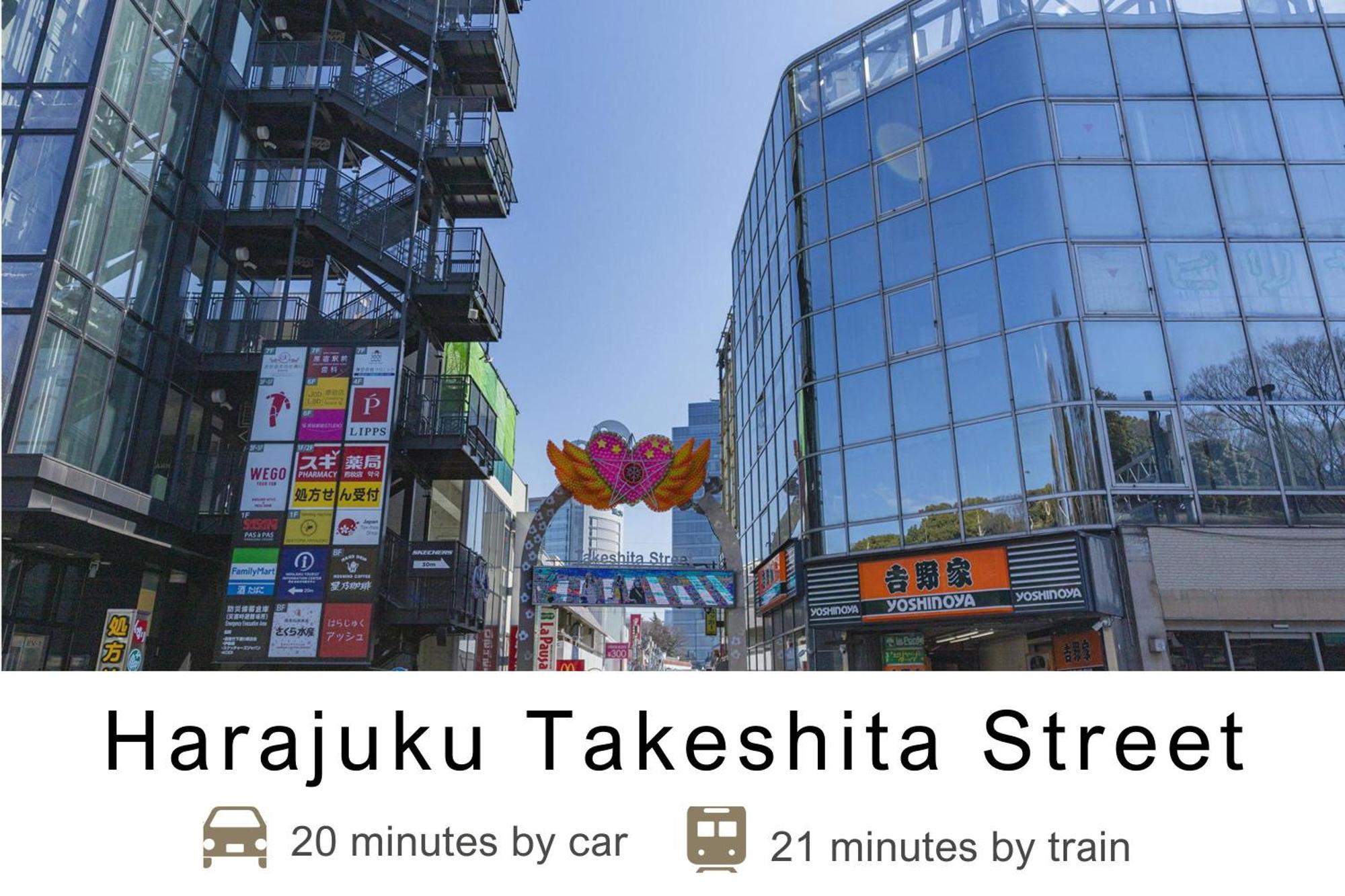 Tokyu Stay Meguro Yutenji Tóquio Exterior foto